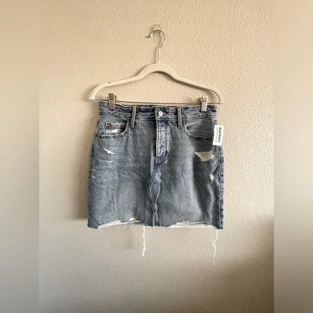 Old navy denim skirt